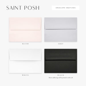 The Olivia - Personalized Stationery Set - Note Cards With Envelopes ...