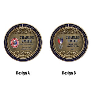 Eagle Scout Coin image 3