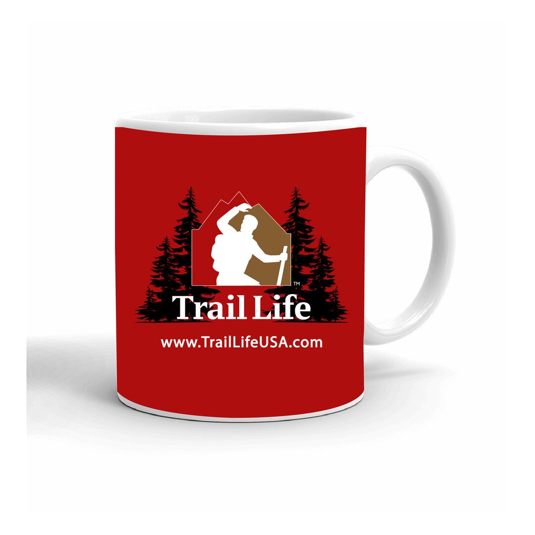 Trail Life USA Coffee Mug Trees and Logo Mug SP8923 Etsy