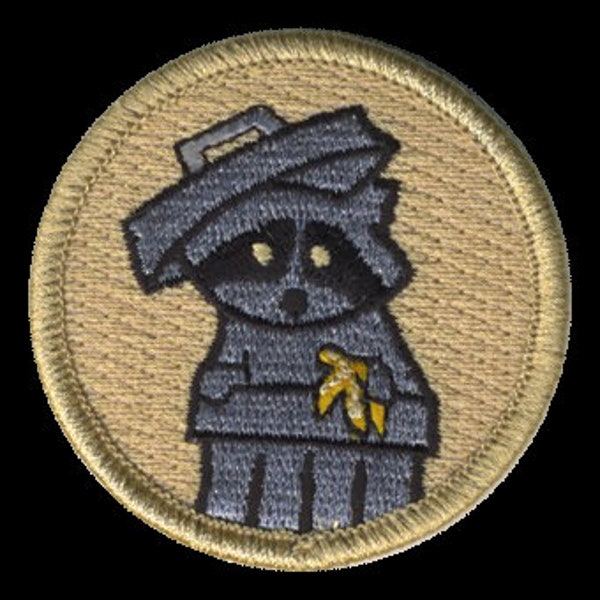 Trash Raccoon Patrol Patch