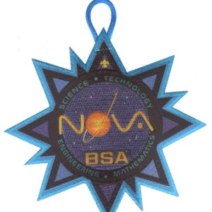 Nova Cub Scouts Patch