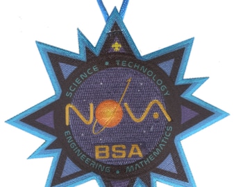 Nova Cub Scouts Patch
