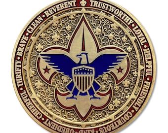 Scoutmaster Coin