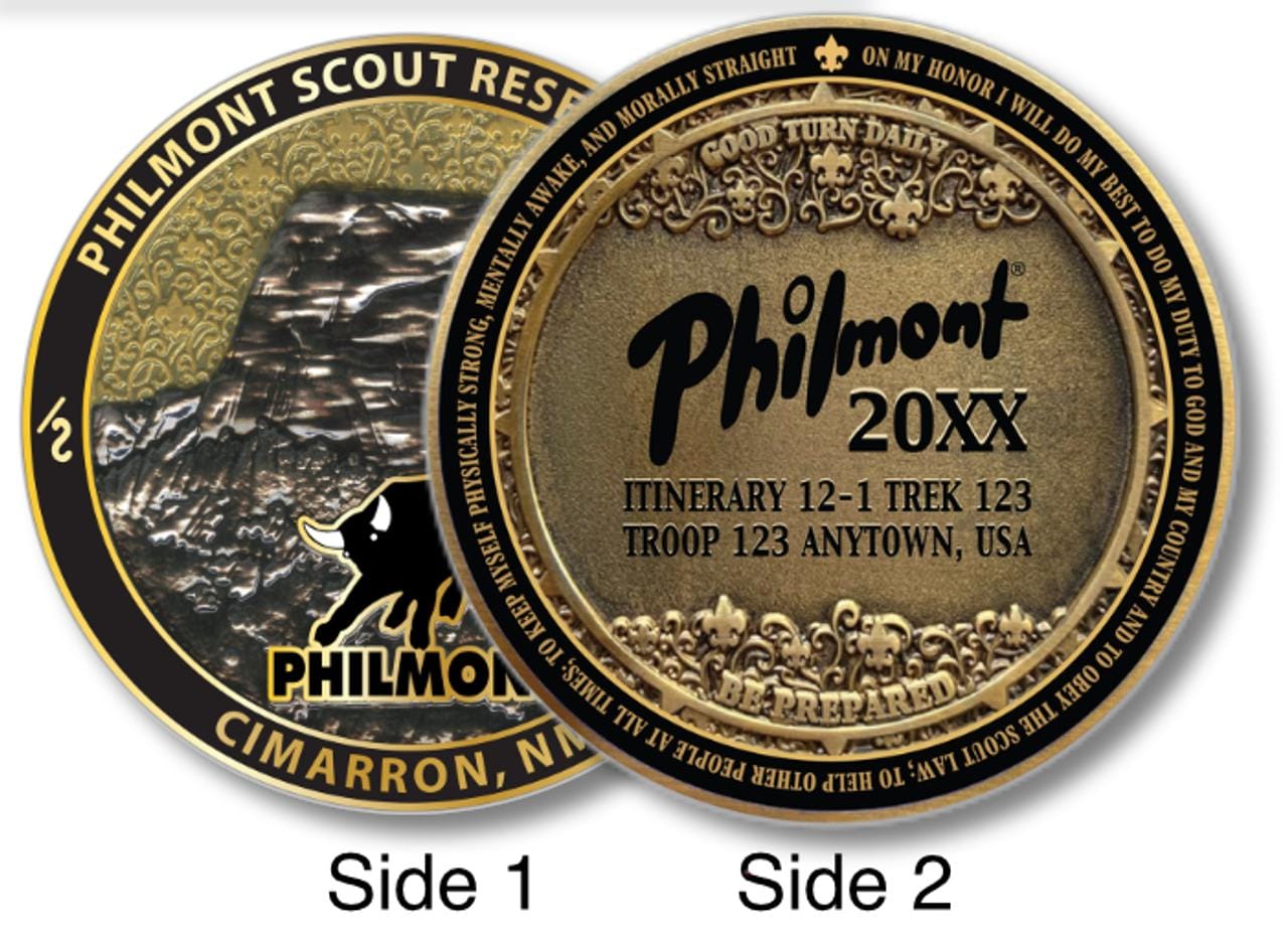 Philmont Scout