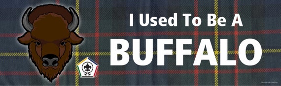 Wood Badge Bobwhite Tartan Bumper Sticker SP5052 Wood Badge Bobwhite Tartan Bumper Sticker SP5052