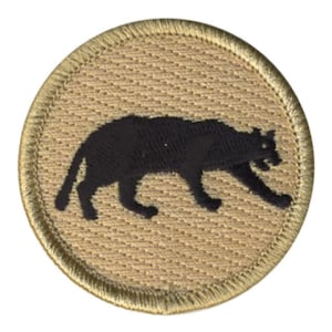 Black Panther Patrol  Patch