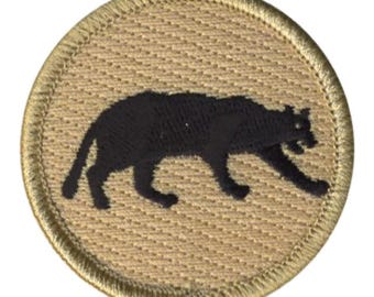Black Panther Patrol  Patch