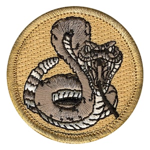 Rattlesnake Patrol Patch