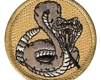 Rattlesnake Patrol Patch