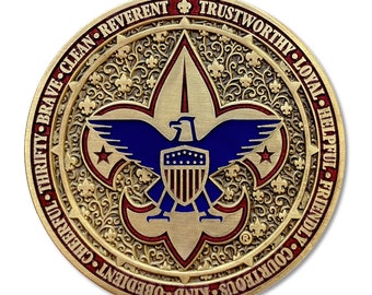 Scout BSA Coin - Appréciation de reconnaissance de cadeau