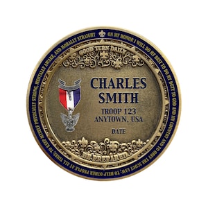 Eagle Scout Coin image 5
