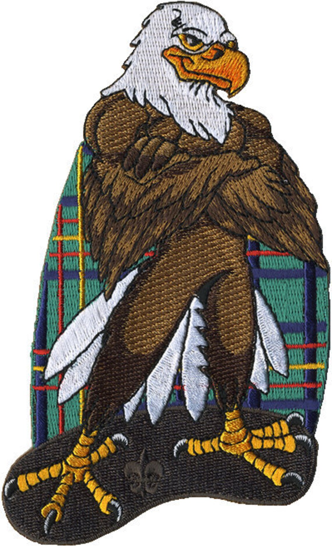 Wood Badge Tough Eagle Critter Patch Wood Badge Critter Gift Etsy