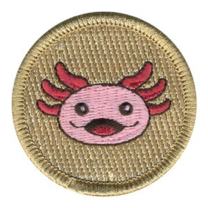Axolotl Patrol Patch