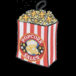 Popcorn Sales Patch - Bag