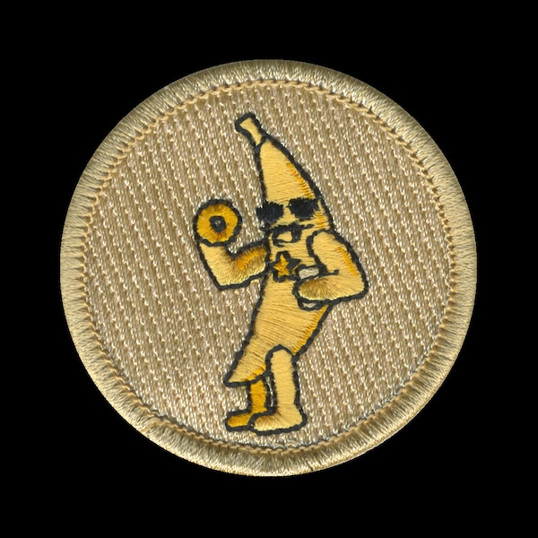 Banana Bob Police Patrol Patch