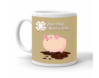 4-H Mug - Happy Pig SP7534