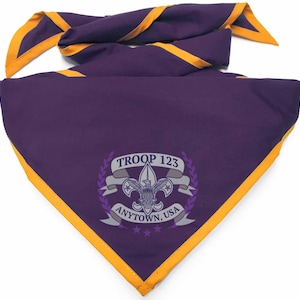 Scouts BSA Logo Troop Neckerchief (SP7465)