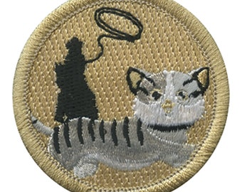Cat Herder Patrol Patch