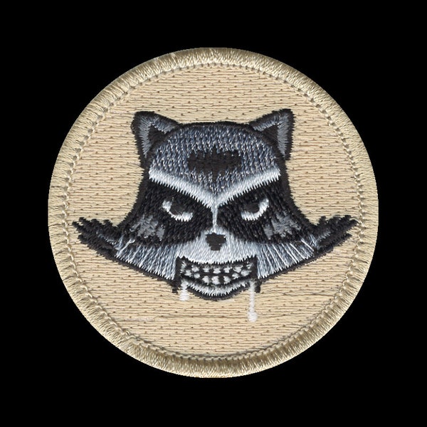 Rabid Raccoon Patrol Patch