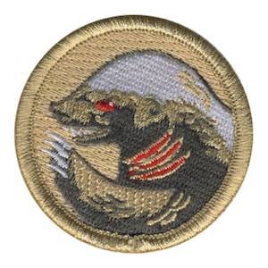 Fearless Honey Badger Patrol Patch