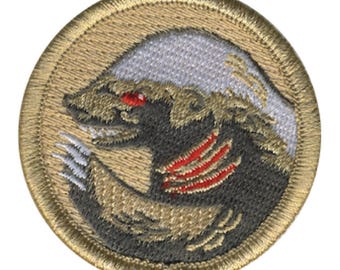 Fearless Honey Badger Patrol Patch