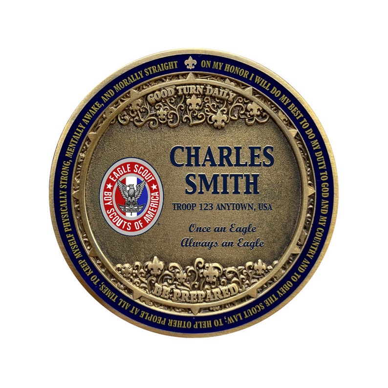 Eagle Scout Coin image 1
