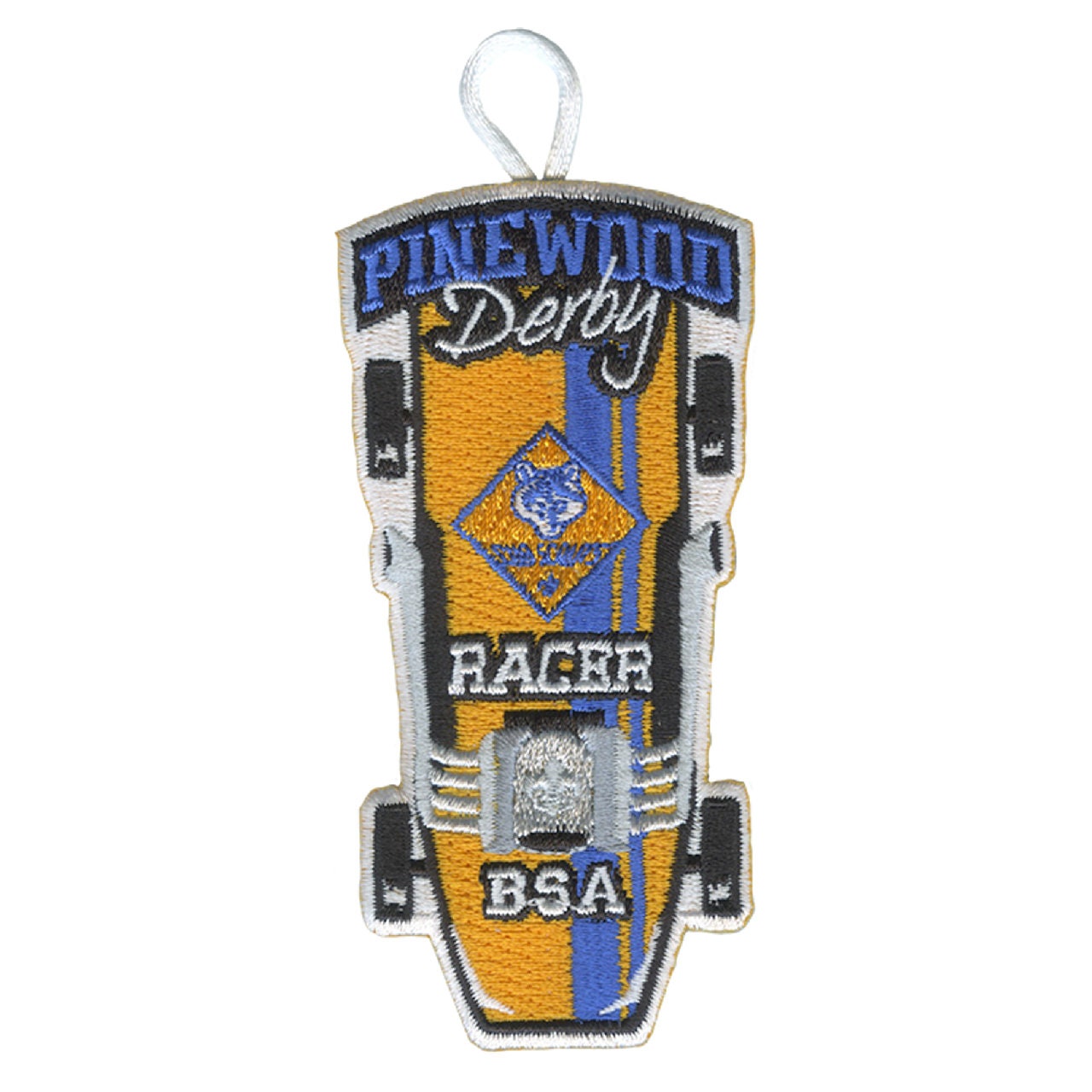 BSA Pinewood Derby Car Accessories Kit, Unicorn - 5 Piece Unicorn  Accessories for PWD Car