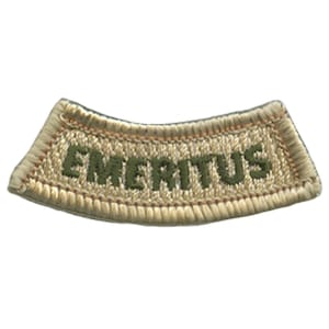 Emeritus Rocker Patch (Bottom)