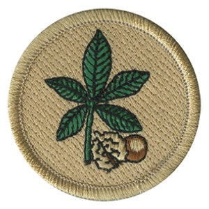 Buckeye Leaf Patrol Patch