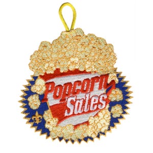 Popcorn Sales Patch