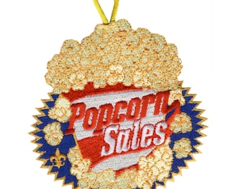Popcorn Sales Patch