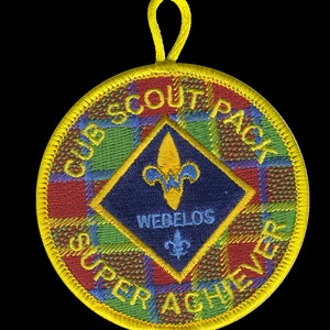 Cub Scout Pack Super Achiever - Webelos Rank