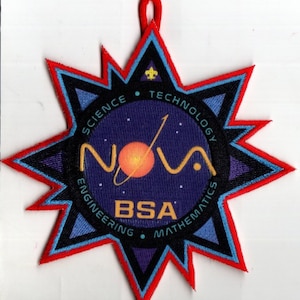 Nova Scouts BSA Patch