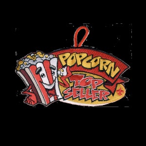 Popcorn Top Seller Patch