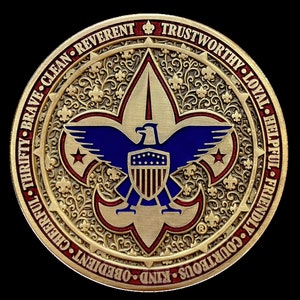 Eagle Scout Coin image 2