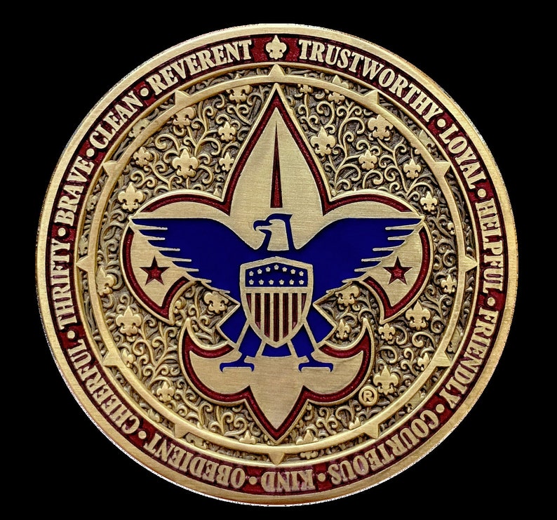 Eagle Scout Coin image 2