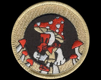 Mushroom Head Patrol Patch