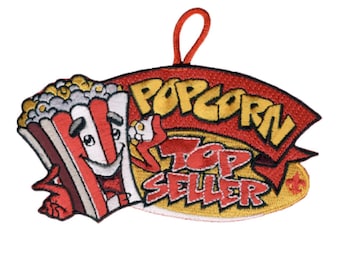 Popcorn Top Seller Patch