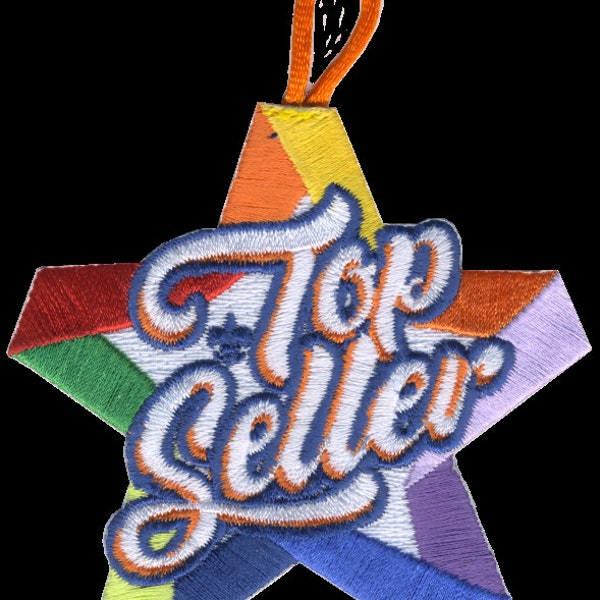 Top Seller Activity Patch Star Design