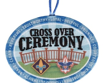 Crossover Ceremony Patch - Scout Laws