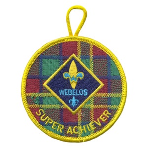 Webelos Super Achiever Patch