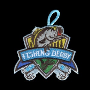 Fishing Derby Activity Patch