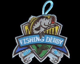 Fishing Derby Activity Patch