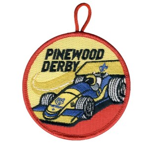 Pinewood Derby Patch