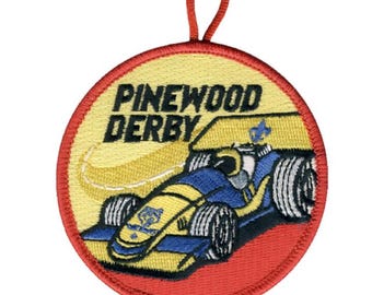 Pinewood Derby Patch