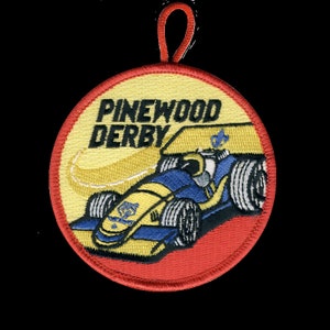 Pinewood Derby Patch