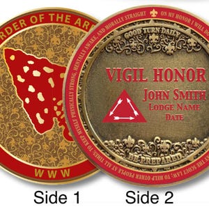 Order of the Arrow Coin