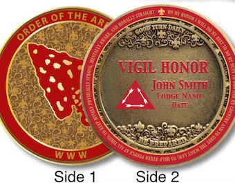 Order of the Arrow Coin