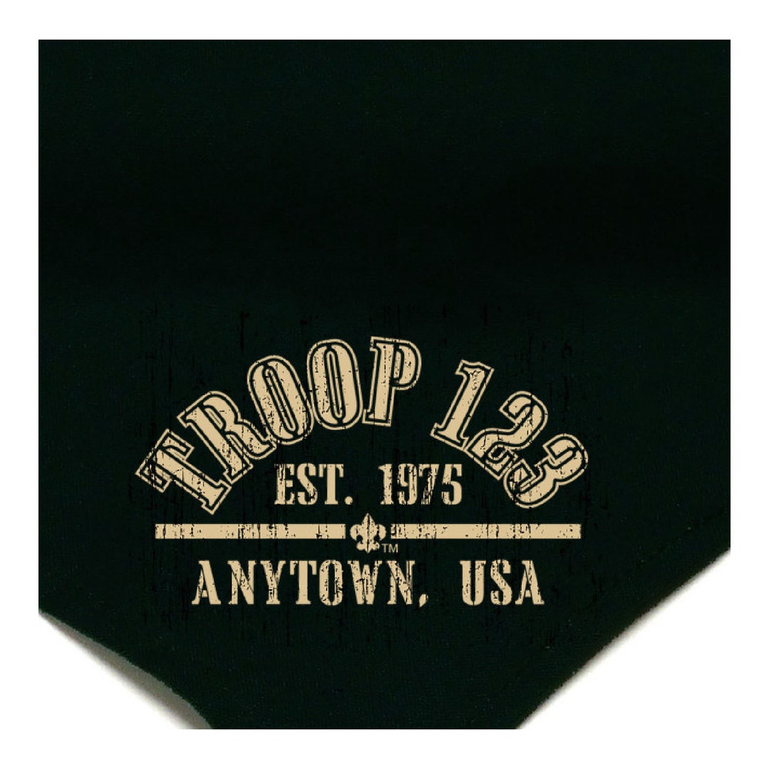 bsa necktie