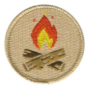 Camp Fire Patrol Patch
